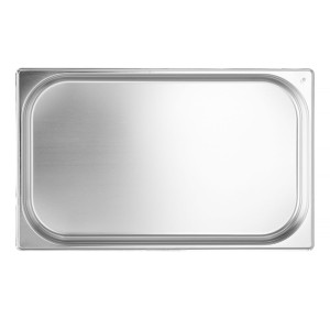 Bac Gastro GN 1/1 Inox - Sügavus 100 mm - 14 L - HENDI