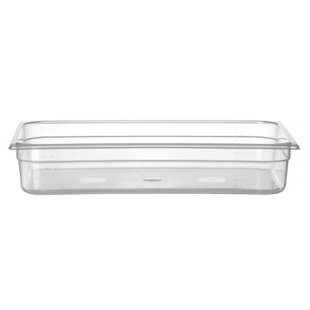 GN 1/1 mõõdus polüpropüleenist gastronorm-kastrul - 14 L - kõrgus 100 mm