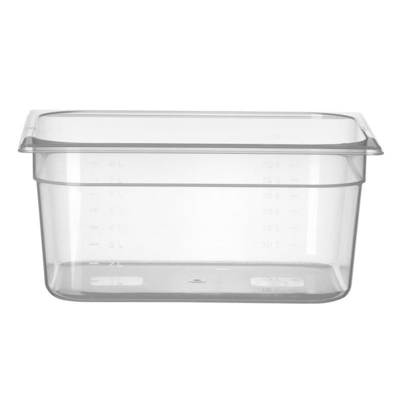 Gastronome tray GN 1/2 Graduated - HENDI Gastronome tray GN 1/2 Graduated - HENDI