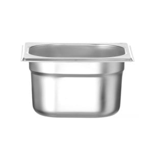 Bac Gastro GN 1/6 Inox - Sügavus 100 mm - 1,6 L - FourniResto