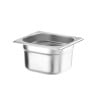 Bac Gastro GN 1/6 Inox - Sügavus 100 mm - 1,6 L - FourniResto