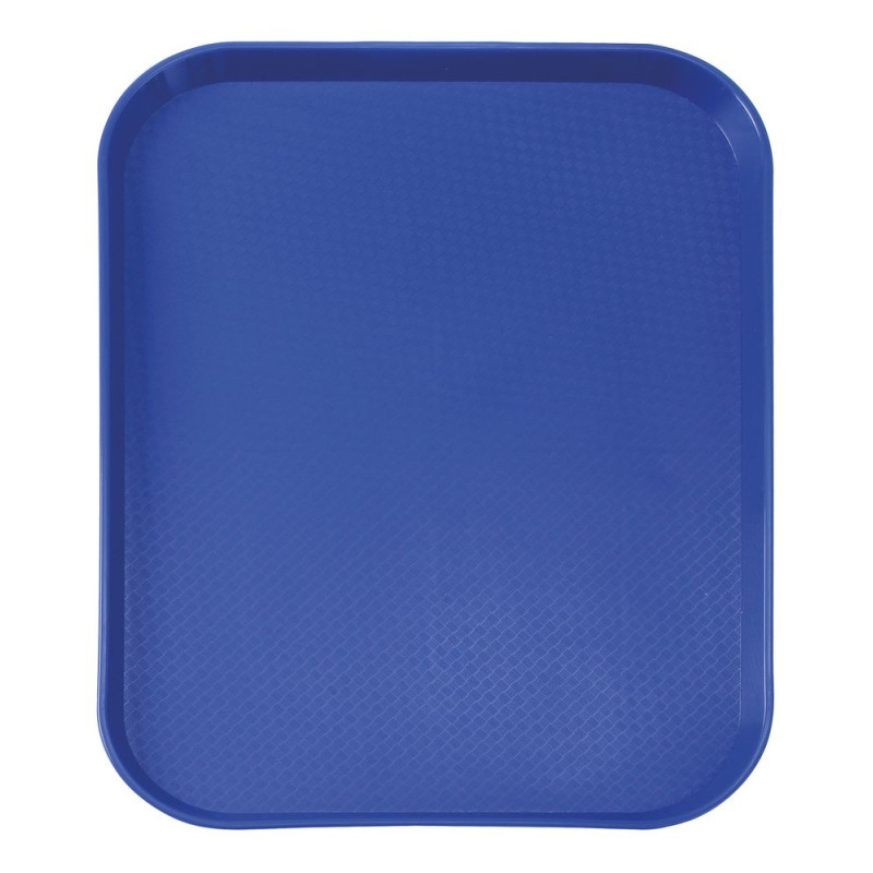 Nurkne kiirtoitlustusplaat - Väike mudel 265 x 345 mm - Sinine Nurkne kiirtoitlustusplaat - Väike mudel 265 x 345 mm - Sinine