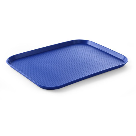 Nurkne kiirtoitlustusplaat - Suur mudel 450 x 350 mm - Sinine