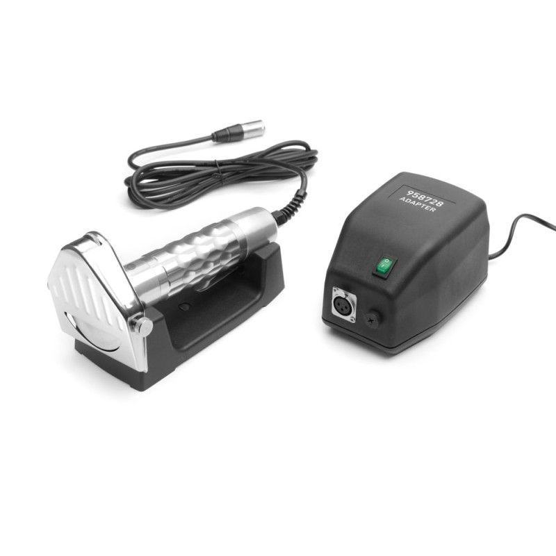 Couteau Kebab Electrique en Inox et Aluminium - HENDI Couteau Kebab Electrique en Inox et Aluminium - HENDI