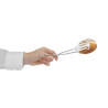 Patisseriapintsel roostevabast terasest - L 220 mm - Hendi