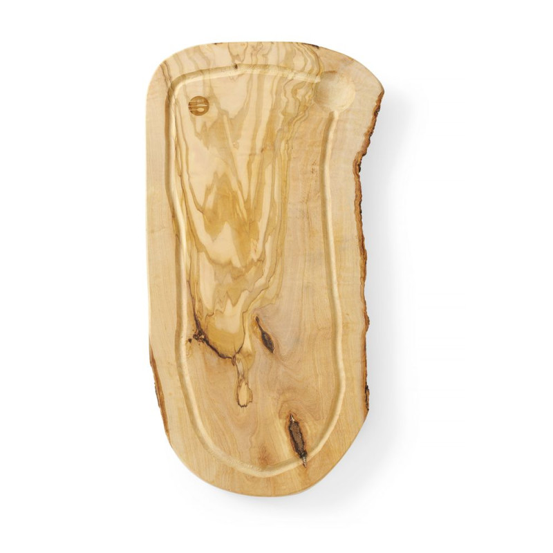 Cutting Board with Olive Wood Groove - 400 x 250 mm - Hendi Cutting Board with Olive Wood Groove - 400 x 250 mm - Hendi
