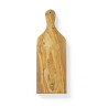 Oliivipuust juustualus - 400 x 140 mm - Hendi