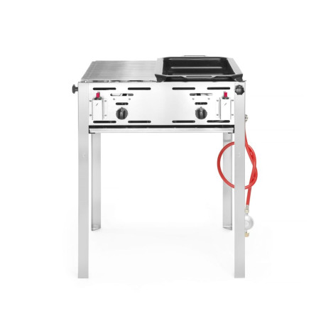 Professionaalne gaasigrill Roast-Master Maxi - 11,6 kW - Hendi