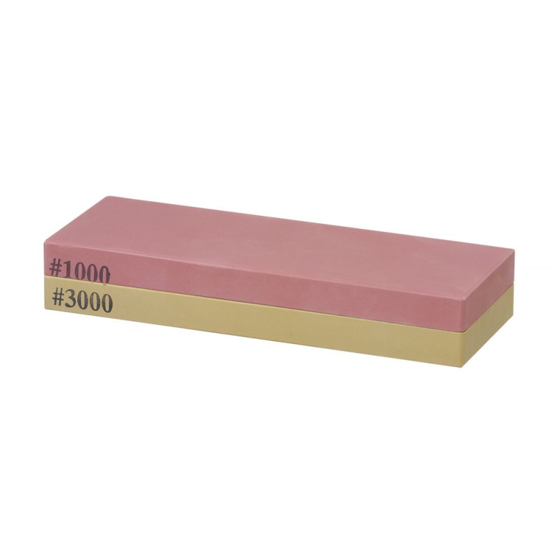Japanese Sharpening Stone Grain 1000/3000 - Hendi Japanese Sharpening Stone Grain 1000/3000 - Hendi