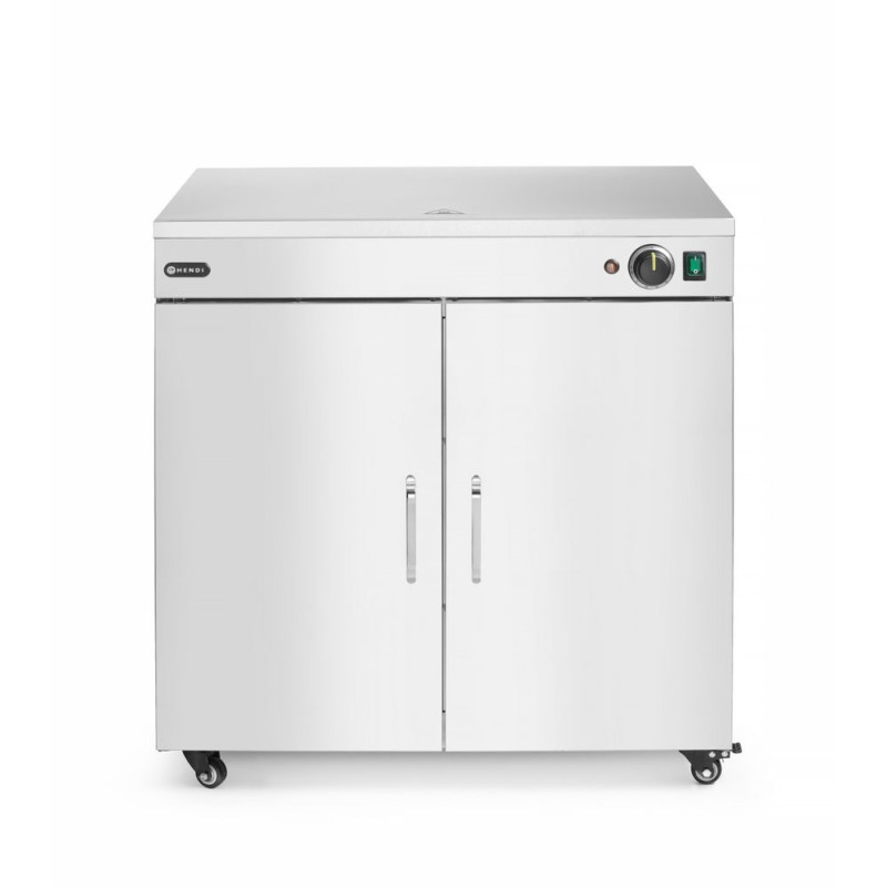 Chauffe Assiettes - 108 Assiettes en Inox HENDI : Maintien et Réchauffement optimal Chauffe Assiettes - 108 Assiettes en Inox HENDI : Maintien et Réchauffement optimal