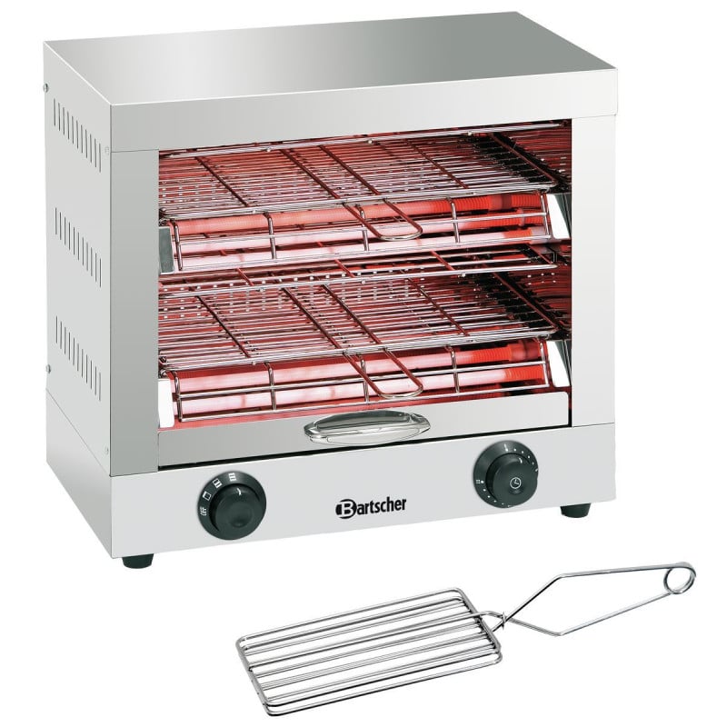Double toaster for catering Double toaster for catering