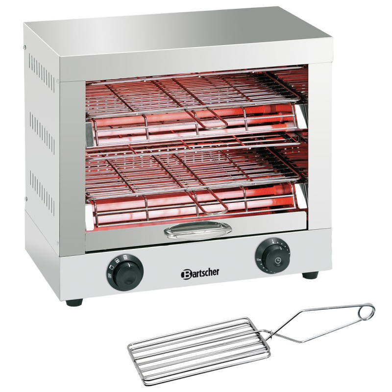 Toaster Double pour la restauration Toaster Double pour la restauration