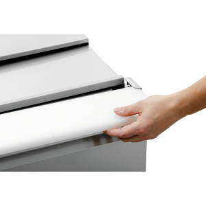 Saladette - 3 ust - 4 Bacs 1/1 GN