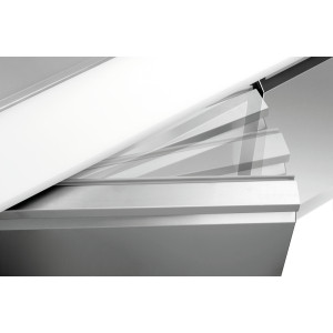 Saladette - 3 ust - 4 Bacs 1/1 GN