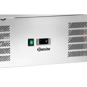 Saladette - 3 ust - 4 Bacs 1/1 GN