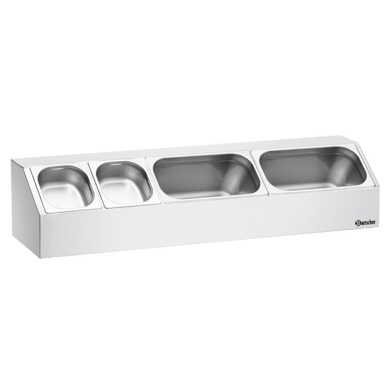 Display stand for GN containers Display stand for GN containers