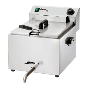 High-performance Pro 10 L Snack Deep Fryer for professionals