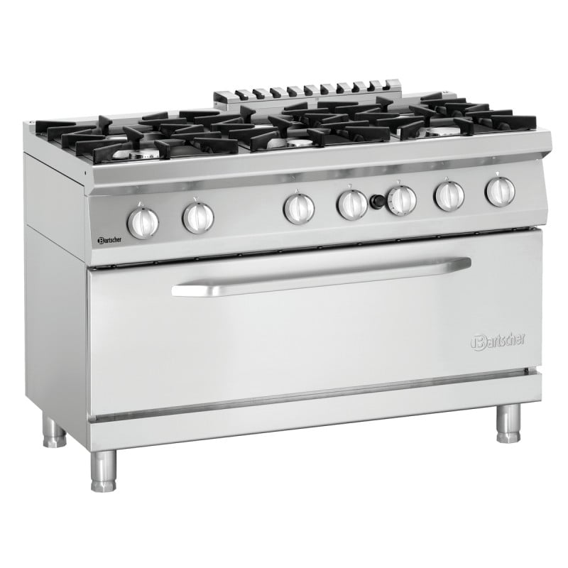6-Burner Stove with Large Gas Oven Series 700 6-Burner Stove with Large Gas Oven Series 700