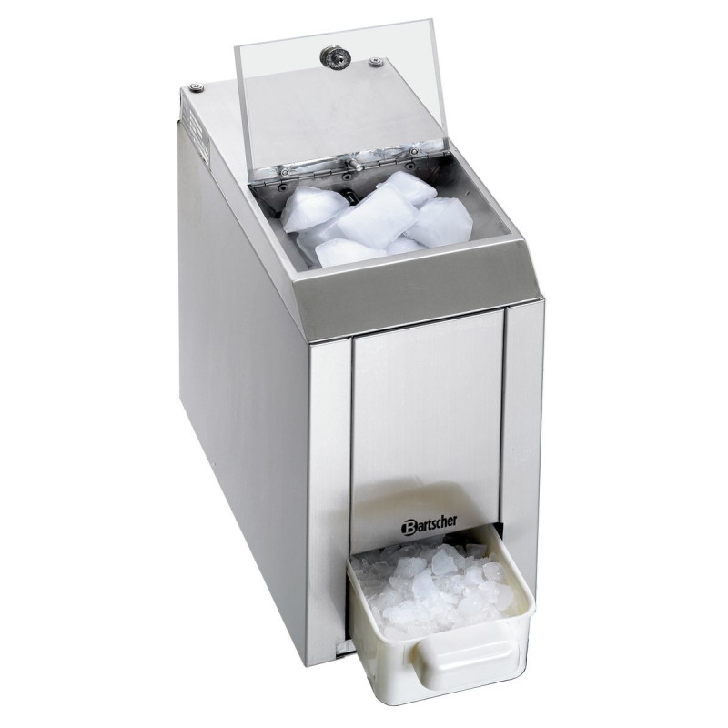 Stainless steel ice crusher for professional catering Stainless steel ice crusher for professional catering