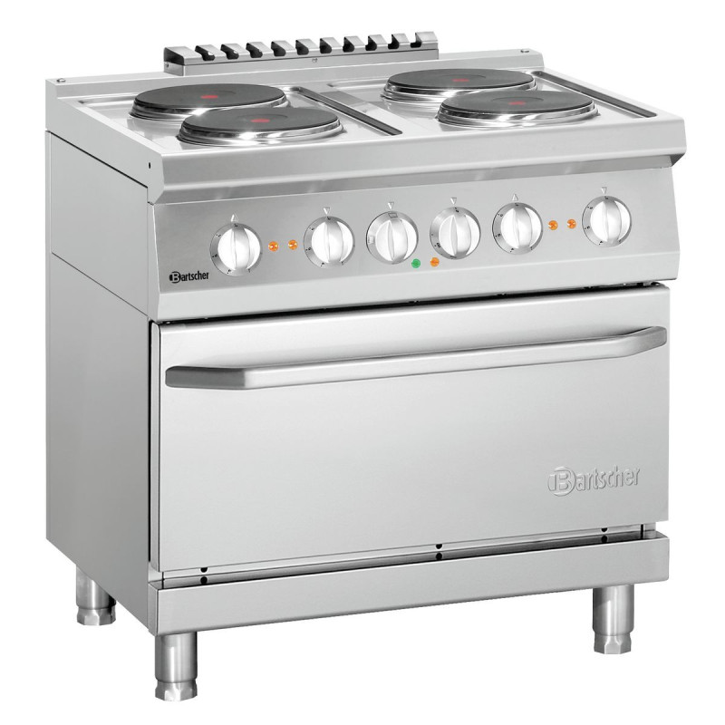 Oven Series 700 - 4 Plates & Oven GN2/1 Oven Series 700 - 4 Plates & Oven GN2/1