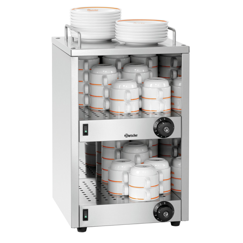 Cup warmer - 72 cups Bartscher Cup warmer - 72 cups Bartscher