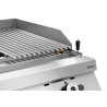 Professionaalne gaasil töötav laavakivigrill Bartscher Seeria 900 - Grill V