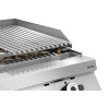 Professionaalne gaasil töötav laavakivigrill Bartscher Seeria 900 - Grill V
