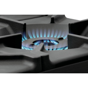 6-burner stove series 900 - Gas Oven GN 2/1 and cabinet from the brand Bartscher