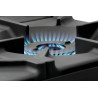 6-burner stove series 900 - Gas Oven GN 2/1 and cabinet from the brand Bartscher