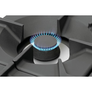 6-burner stove series 900 - Gas Oven GN 2/1 and cabinet from the brand Bartscher