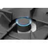 6-burner stove series 900 - Gas Oven GN 2/1 and cabinet from the brand Bartscher