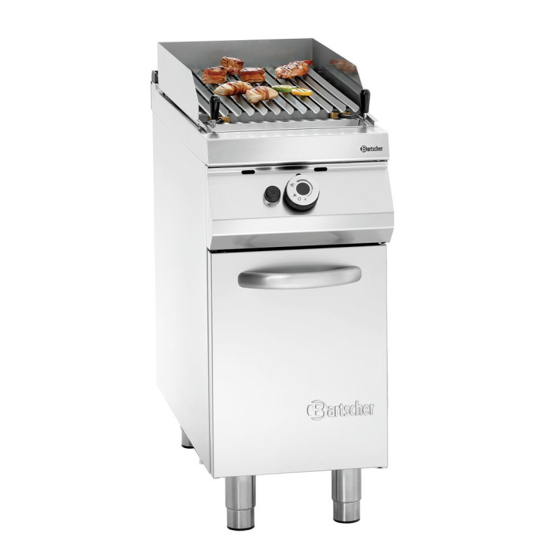 Bartscheri kaubamärgi gaasiga laavakivigrill - Laius 400 Bartscheri kaubamärgi gaasiga laavakivigrill - Laius 400