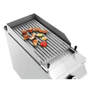 Bartscheri kaubamärgi gaasiga laavakivigrill - Laius 400