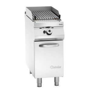 Bartscheri kaubamärgi gaasiga laavakivigrill - Laius 400