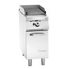 Bartscheri kaubamärgi gaasiga laavakivigrill - Laius 400