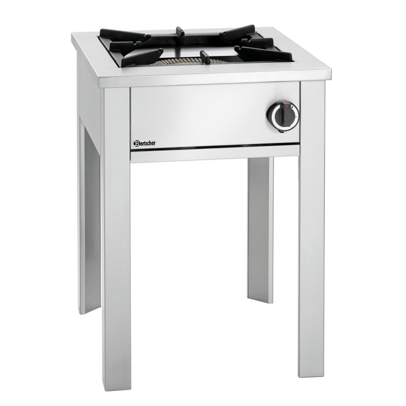 Professionaalne gaasipliit jalgadel - 1 leek - 280 mm Bartscher 1050603