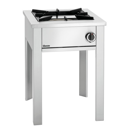 Professionaalne gaasipliit jalgadel - 1 leek - 280 mm Bartscher 1050603