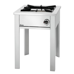 Professionaalne gaasipliit jalgadel - 1 leek - 280 mm Bartscher 1050603