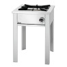 Professionaalne gaasipliit jalgadel - 1 leek - 280 mm Bartscher 1050603