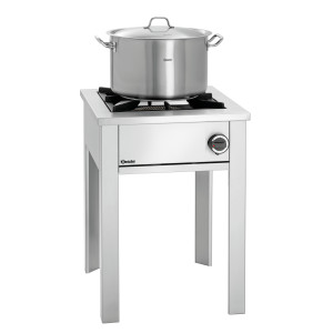 Professionaalne gaasipliit jalgadel - 1 leek - 280 mm Bartscher 1050603