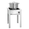 Professionaalne gaasipliit jalgadel - 1 leek - 280 mm Bartscher 1050603