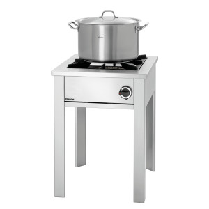 Professionaalne gaasipliit jalgadel - 1 leek - 280 mm Bartscher 1050603