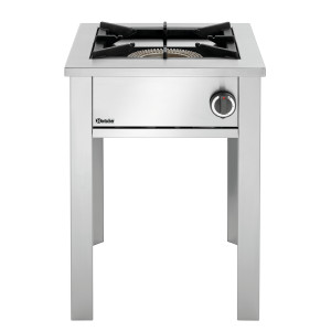 Professionaalne gaasipliit jalgadel - 1 leek - 280 mm Bartscher 1050603