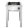 Professionaalne gaasipliit jalgadel - 1 leek - 280 mm Bartscher 1050603