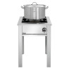 Professionaalne gaasipliit jalgadel - 1 leek - 280 mm Bartscher 1050603