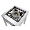Professionaalne gaasipliit jalgadel - 1 leek - 280 mm Bartscher 1050603