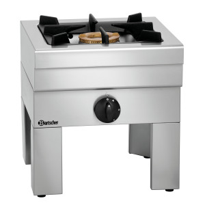 Gaasipliit jalgadel - 225 mm Bartscher 1059403