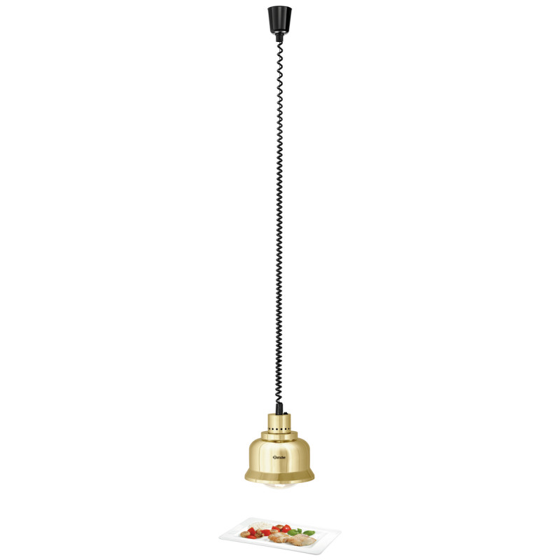 Infrared Golden Heating Lamp - Bartscher Infrared Golden Heating Lamp - Bartscher