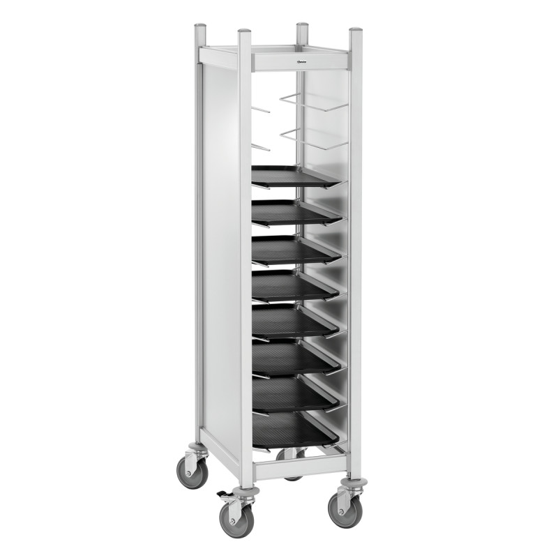 Chariot Inox 10 plaadiga GN 1/1 Chariot Inox 10 plaadiga GN 1/1