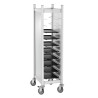 Chariot Inox 10 plaadiga GN 1/1